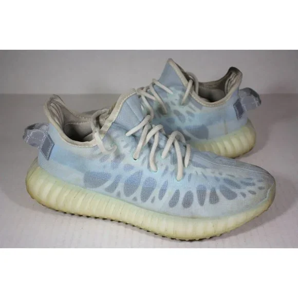 Adidas Yeezy Boost 350 V2 Mono Ice GW2869 Mens A1228